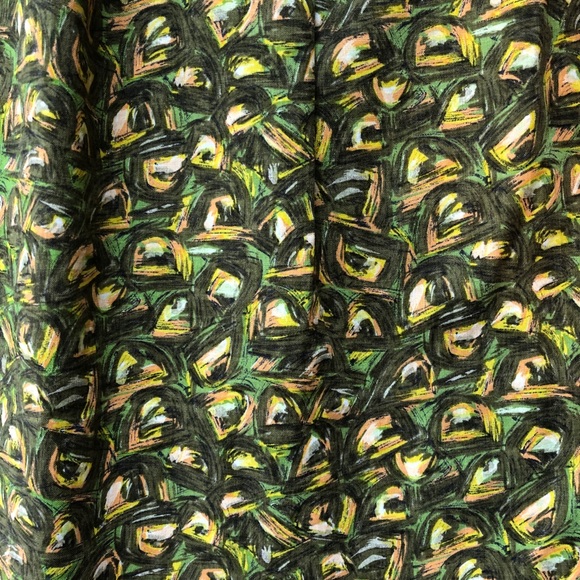 Vintage A-line Midi Skirt - Picture 2 of 3